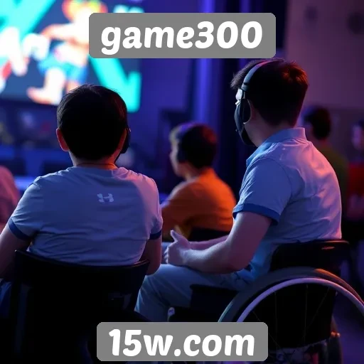 Acessibilidade no game300 avança com novas funcionalidades