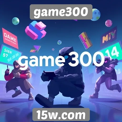 Entretenimento e inovação no design de jogos do game300