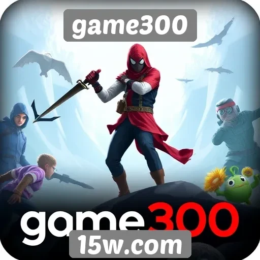 Explorando o catálogo variado de jogos em game300