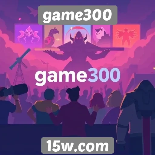 Plataforma game300 amplia recursos de comunidade