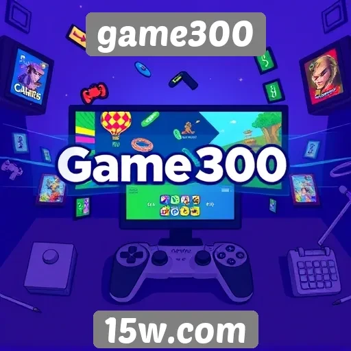 avaliação dos recursos interativos do site game300