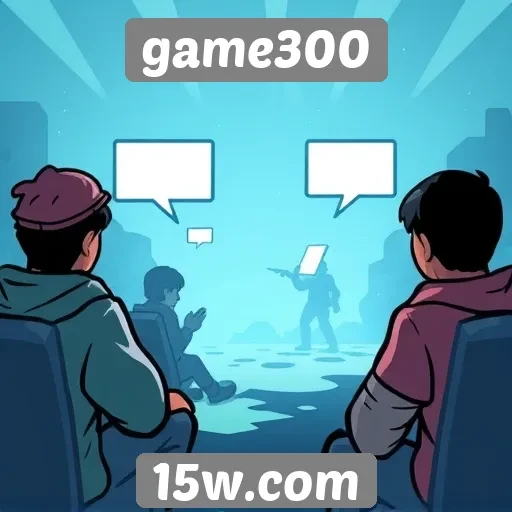 feedback dos usuários é fundamental para melhorias no game300